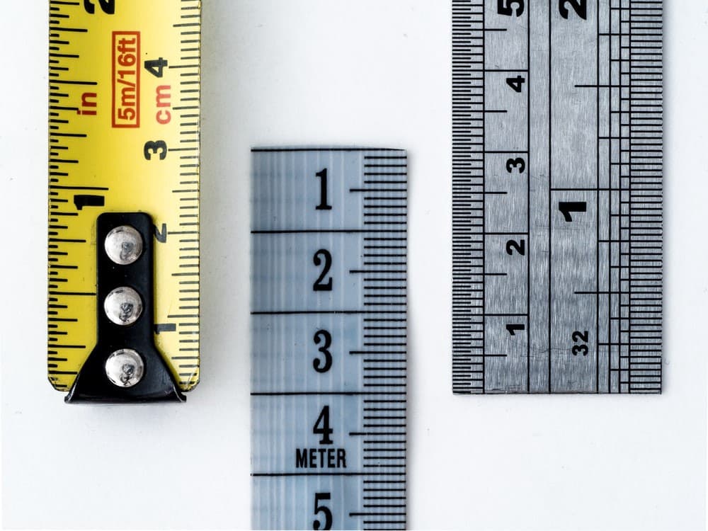 Some rulers.