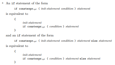 Part of the C++ specification. Follow the link for text.