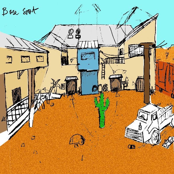 A drawing of CTF_Mexico.